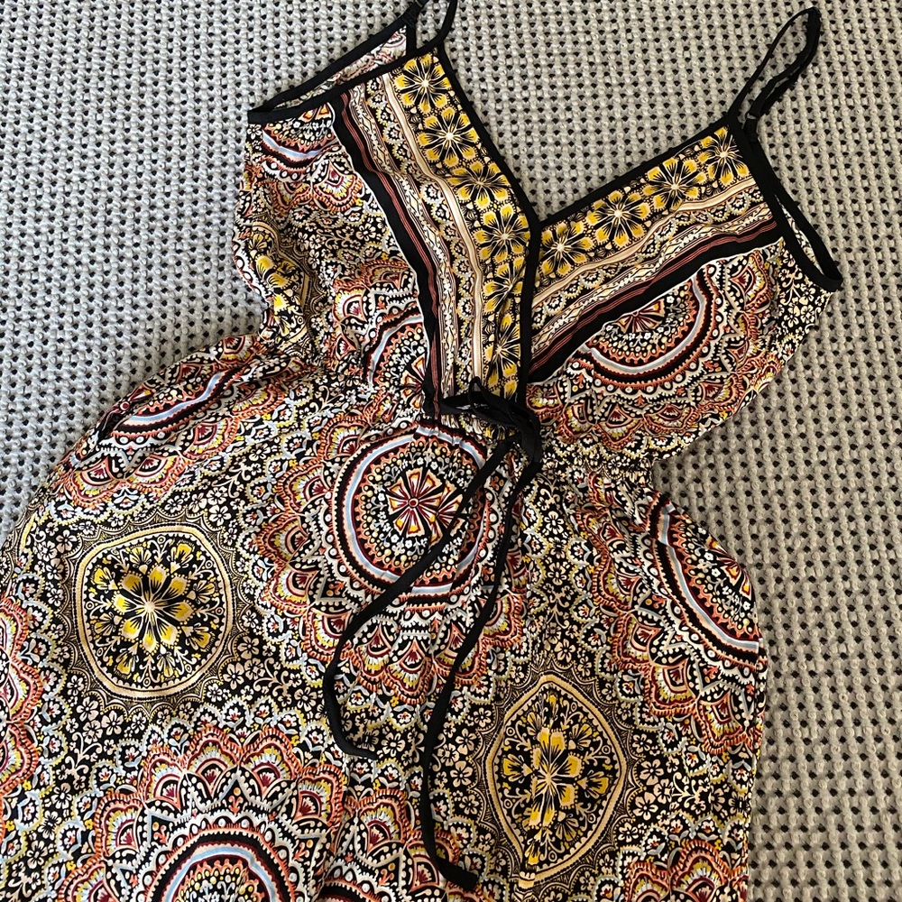 Dress / Overall Floor Length Boho Chic